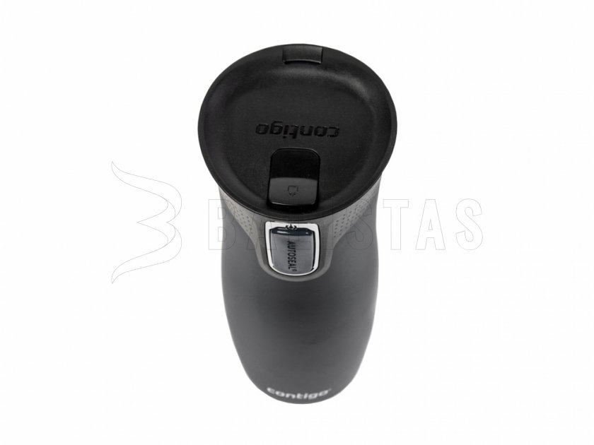 Mug isotherme Contigo West Loop 2.0 0,47 l noir mat