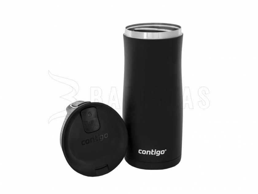 Mug isotherme Contigo West Loop 2.0 0,47 l noir mat