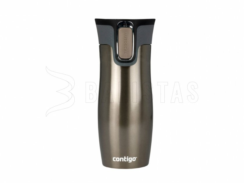 Mug isotherme Contigo West Loop 2.0 0,47 l marron