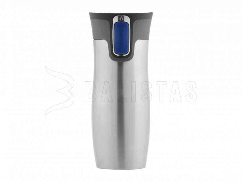 Mug isotherme Contigo West Loop 2.0 0,47 l steel sans logo