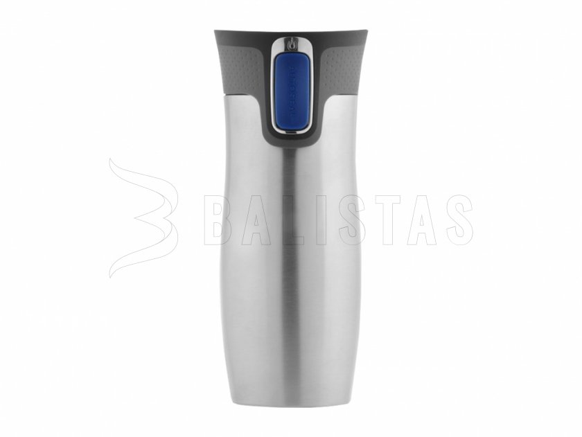 Mug isotherme Contigo West Loop 2.0 0,47 l steel sans logo