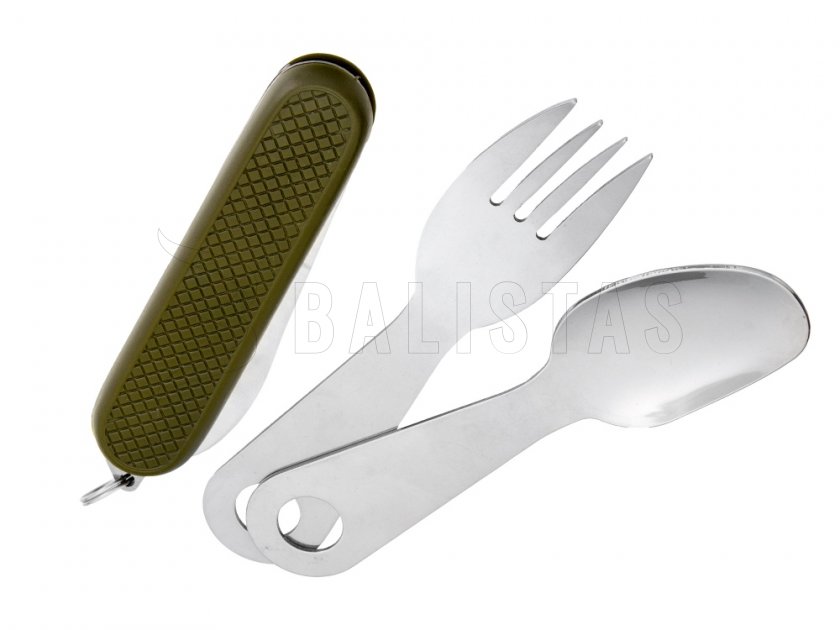 Set de randonnée Joker 5 pièces dans une mallette verte