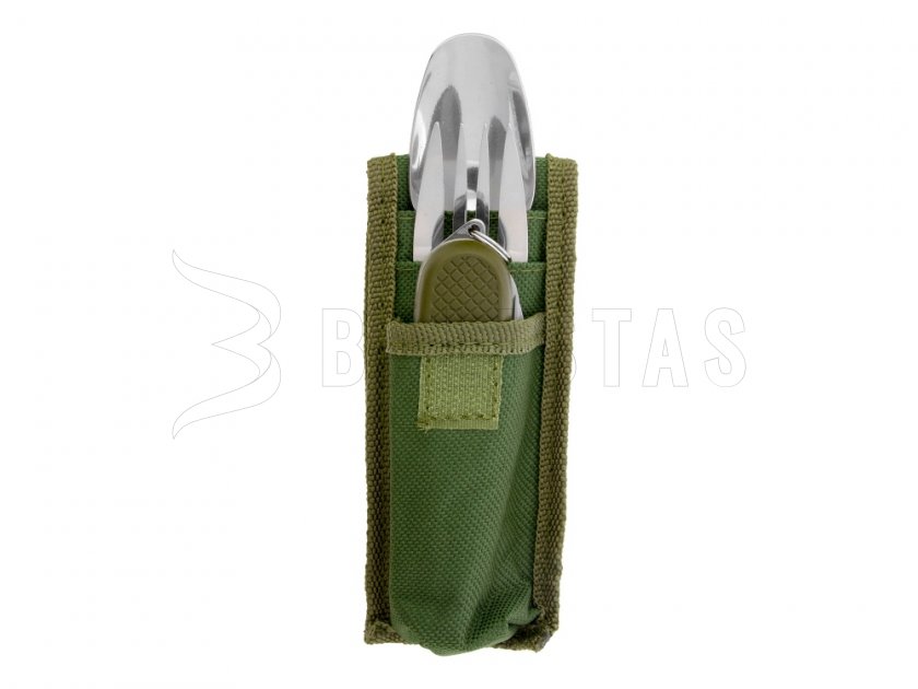 Set de randonnée Joker 5 pièces dans une mallette verte
