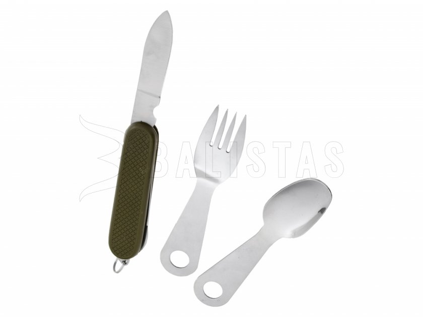 Set de randonnée Joker 5 pièces dans une mallette verte