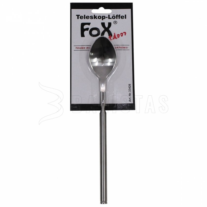 Cuillère pliante Fox Outdoor en acier inoxydable