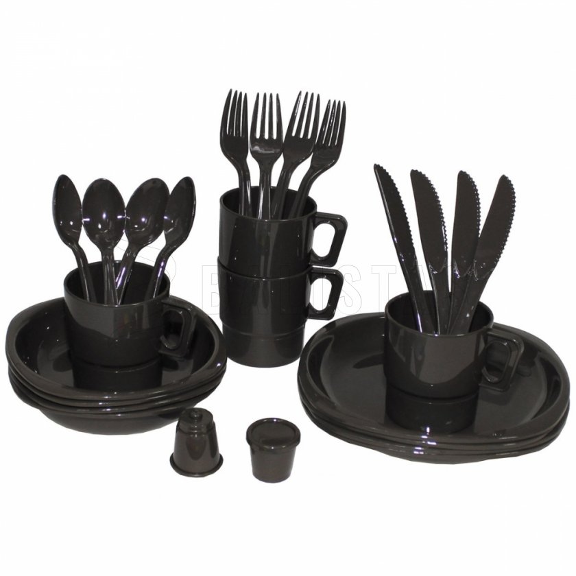 Set de randonnée MFH 26 vert