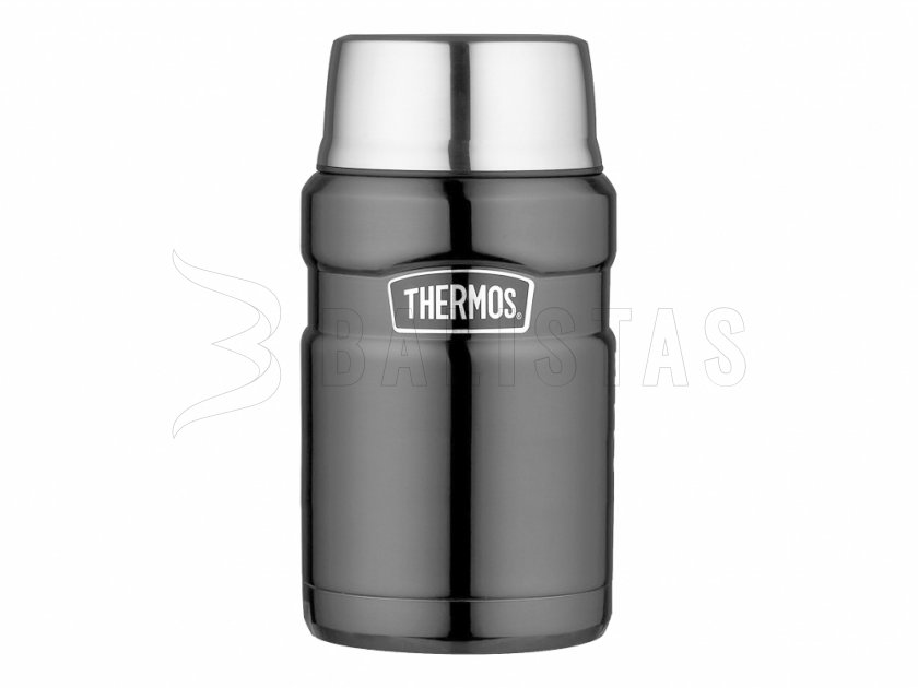 Thermos King 0,71 l avec cuillère graphite