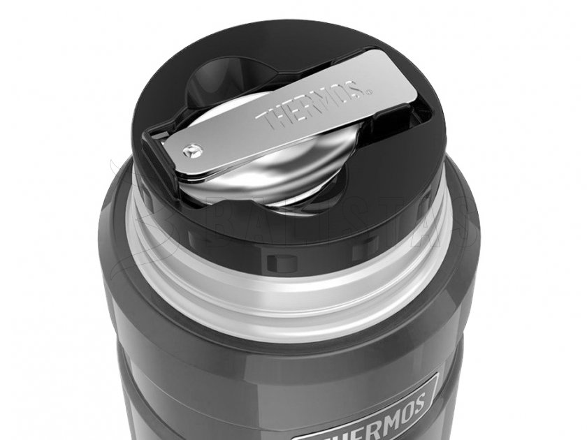 Thermos King 0,71 l avec cuillère graphite