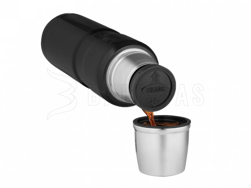 Thermos King 0,47 l thermos noir