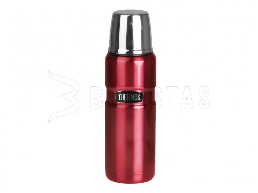 Bouteille isotherme Thermos King 0,47 l rouge