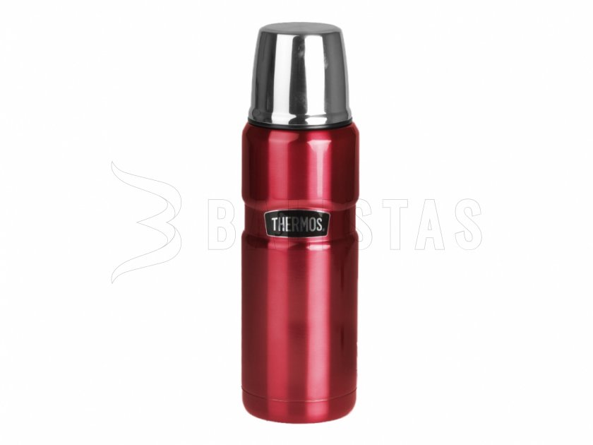 Bouteille isotherme Thermos King 0,47 l rouge
