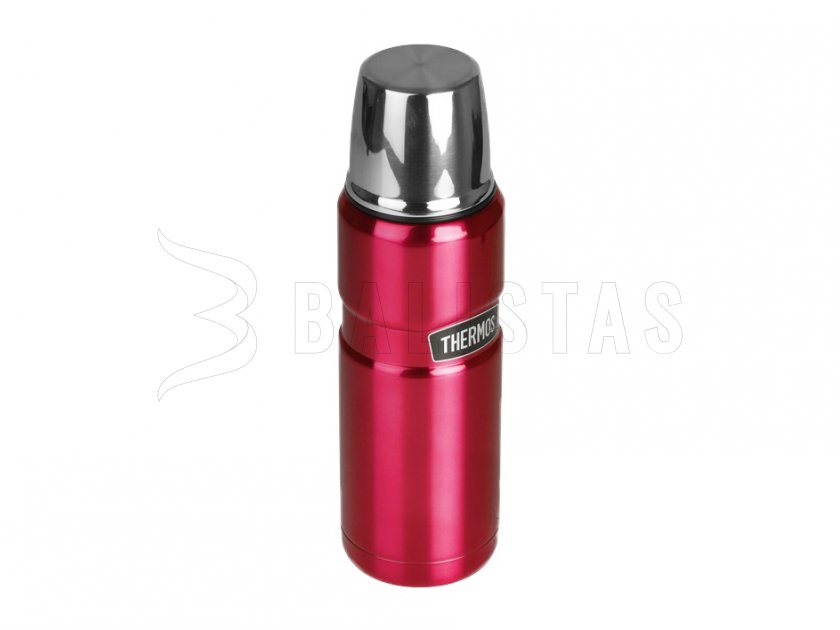 Bouteille isotherme Thermos King 0,47 l rouge