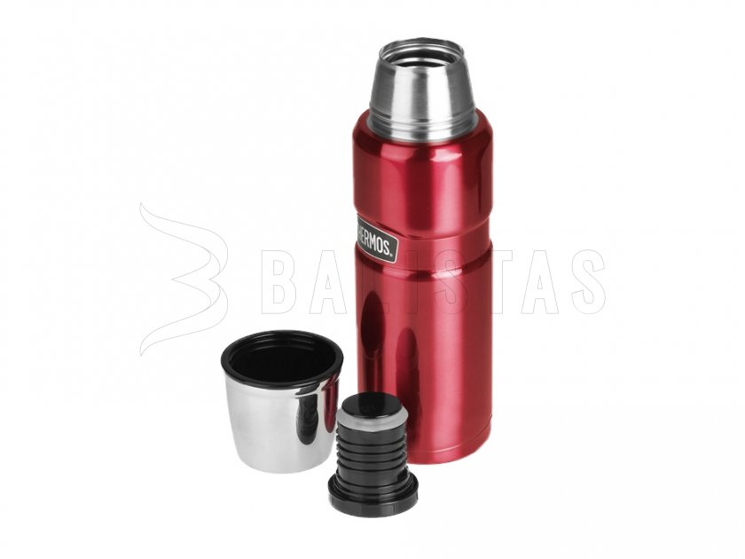 Bouteille isotherme Thermos King 0,47 l rouge