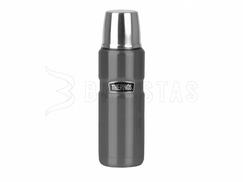 Thermos King thermos 0,47 l graphite