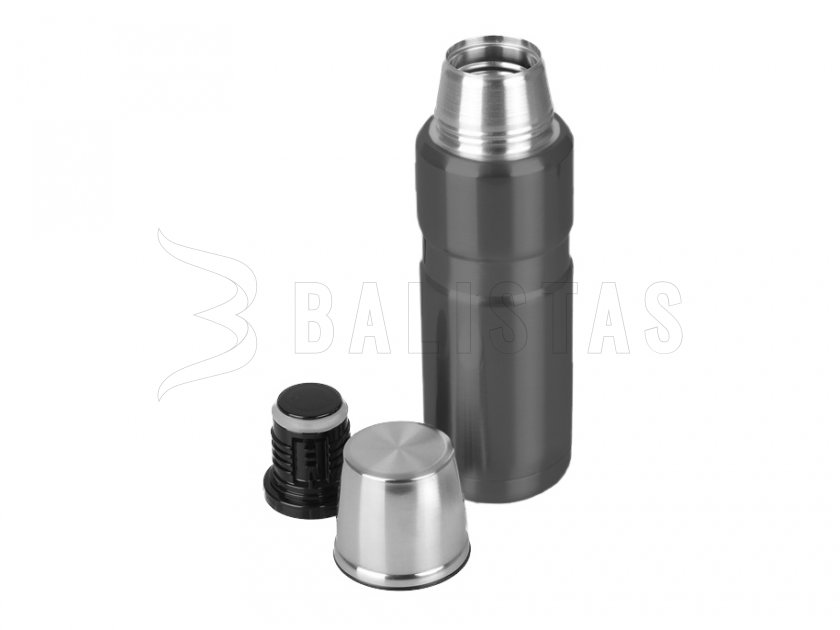 Thermos King thermos 0,47 l graphite