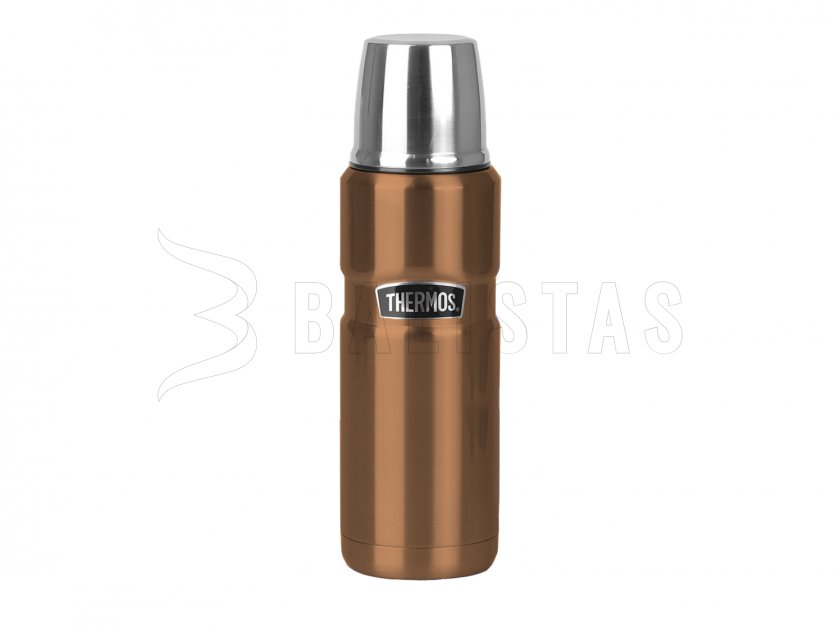 Thermos isotherme Thermos King 0,47 l marron