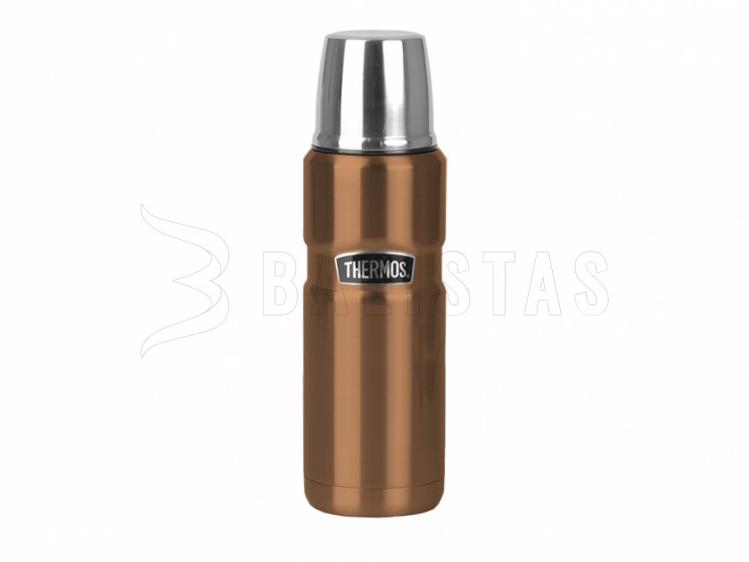 Thermos isotherme Thermos King 0,47 l marron