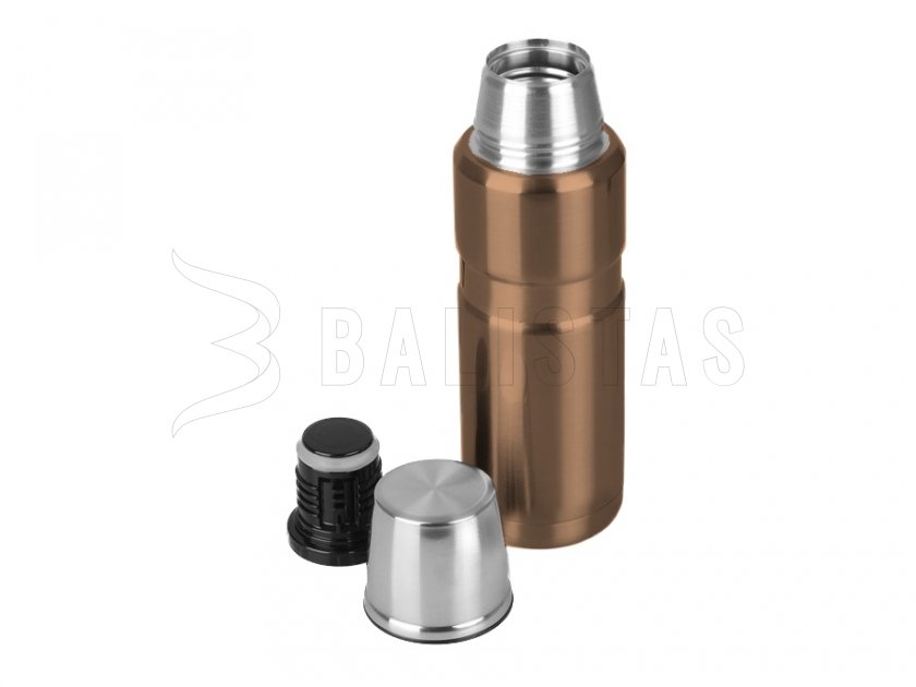 Thermos isotherme Thermos King 0,47 l marron