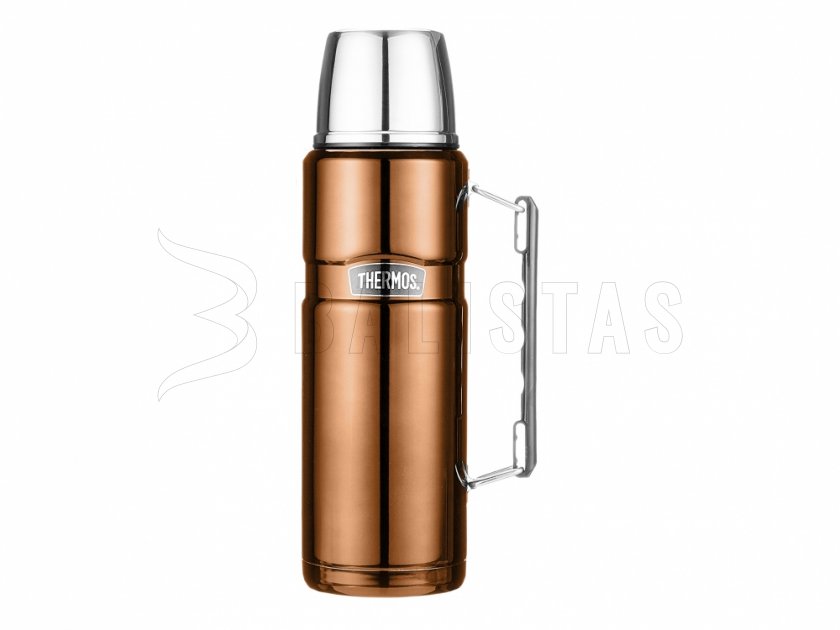 Thermos King thermos 1,2 l marron