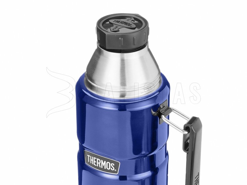 Thermos King thermos 1,2 l bleu