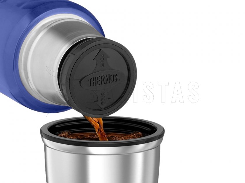 Thermos King thermos 1,2 l bleu