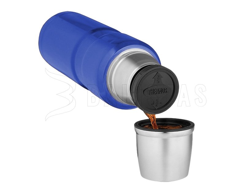 Thermos King thermos 1,2 l bleu