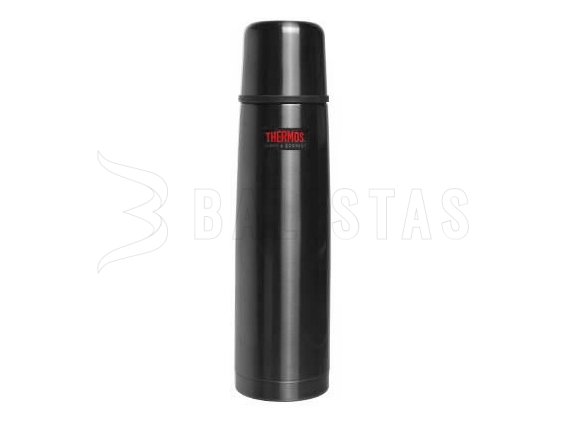Bouteille isotherme Thermos Light&Compact 0,75 l noire