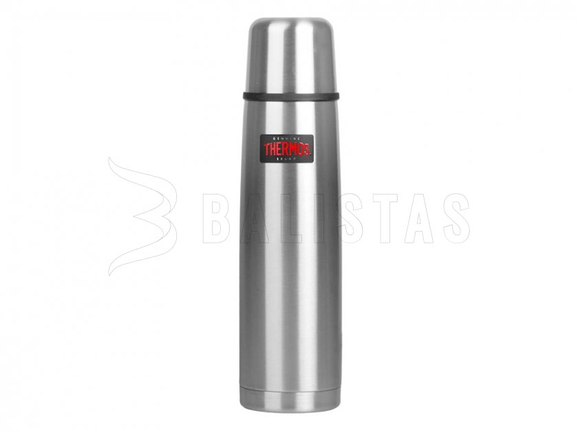 Bouteille isotherme Thermos Light&Compact 0,75 l argentée