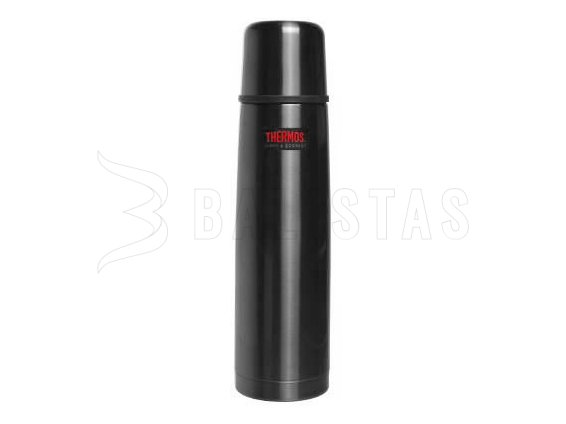 Bouteille isotherme Thermos Light&Compact 1 l noire