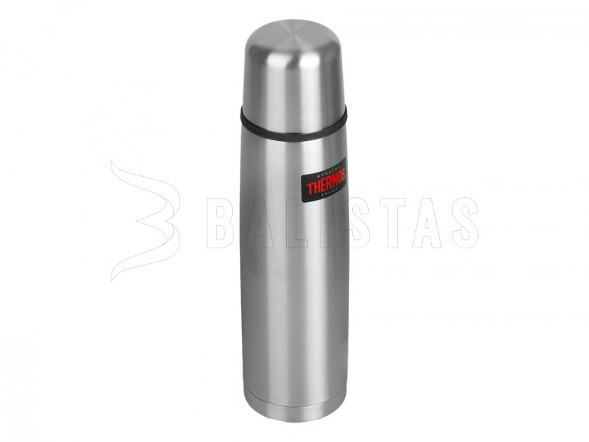 Bouteille isotherme Thermos Light&Compact 1 l argenté