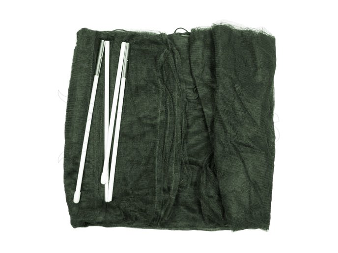 Moustiquaire de camping MFH verte 2x1 5x1 m