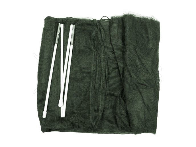 Moustiquaire de camping MFH verte 2x1 5x1 m