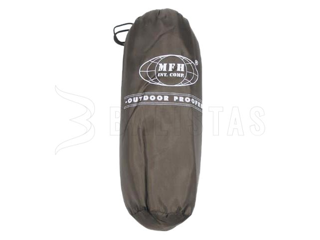 Moustiquaire de camping MFH verte 2x1 5x1 m