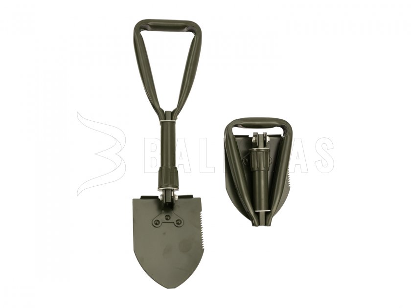 Petite pelle de campagne Army MFH avec étui