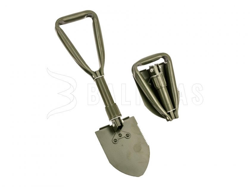 Petite pelle de campagne Army MFH avec étui