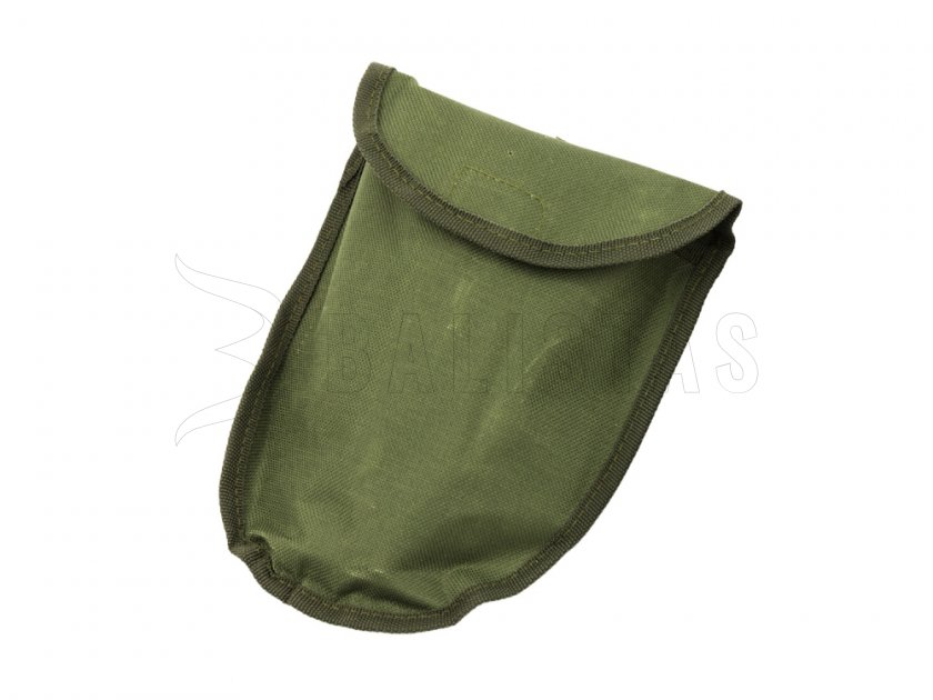 Petite pelle de campagne Army MFH avec étui