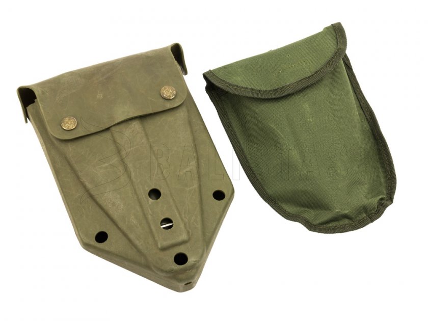 Petite pelle de campagne Army MFH avec étui