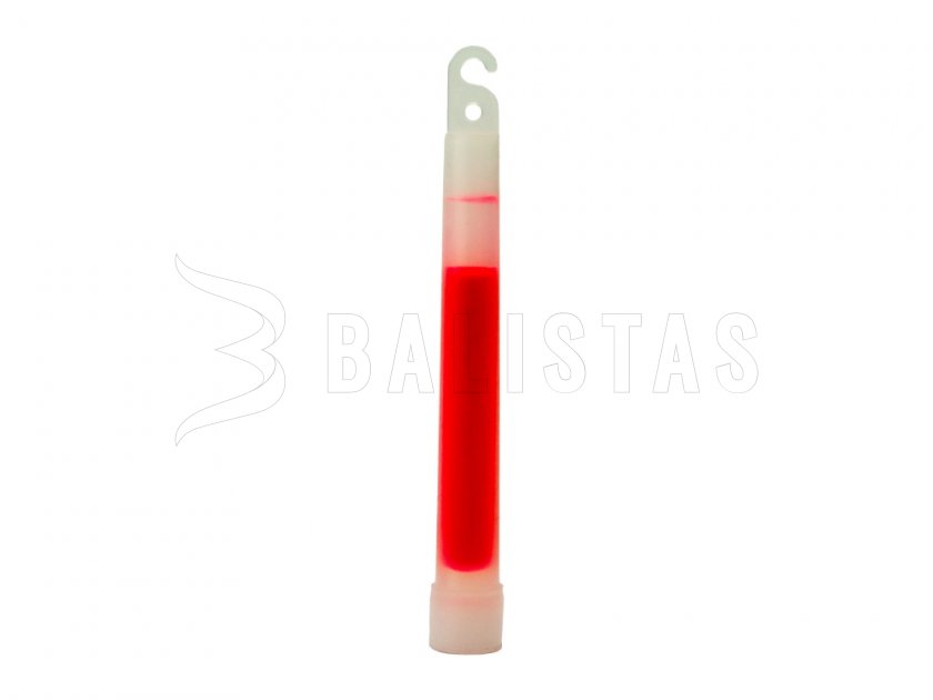 Bâton lumineux chimique rouge