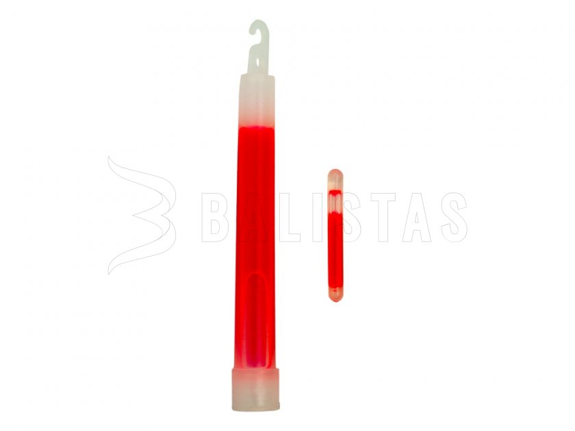 Bâton lumineux chimique rouge