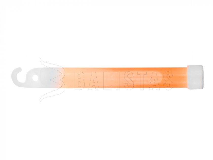 Bâton lumineux chimique orange