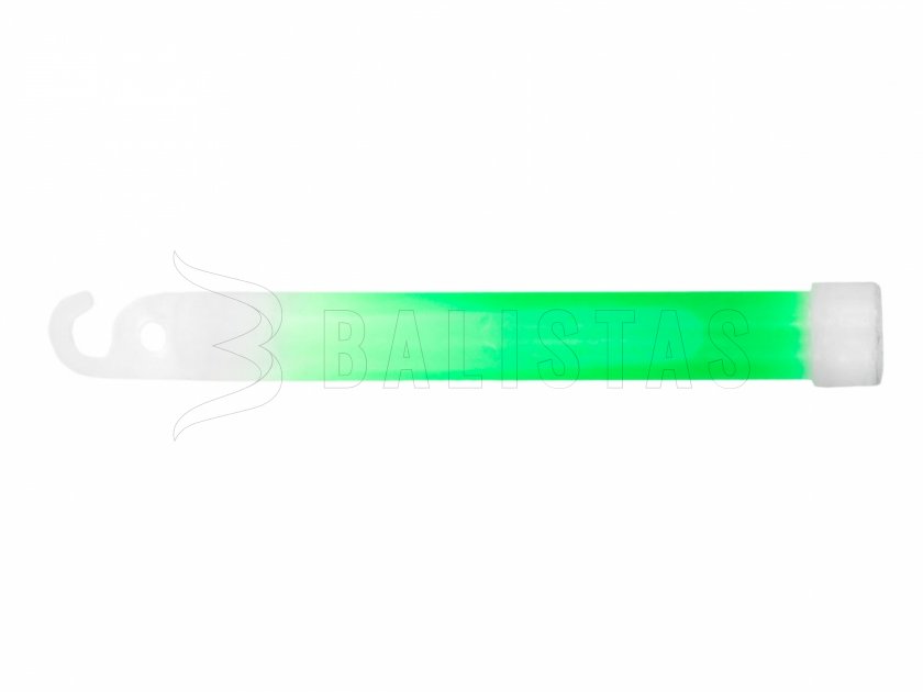 Bâton lumineux chimique vert