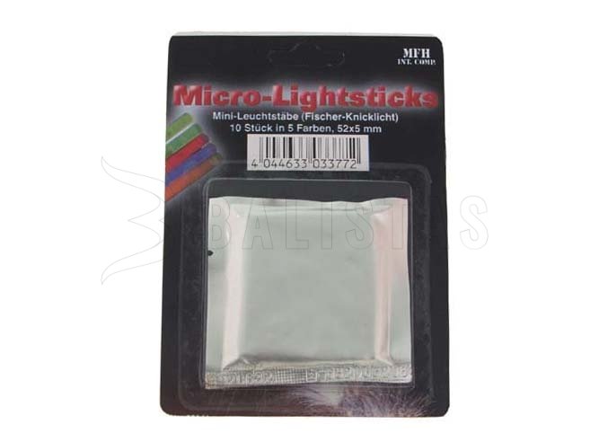 Lumière chimique MFH set 10 pcs
