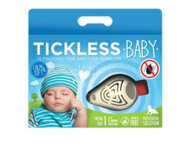 Répulsif à tiques pour enfants Tickless beige
