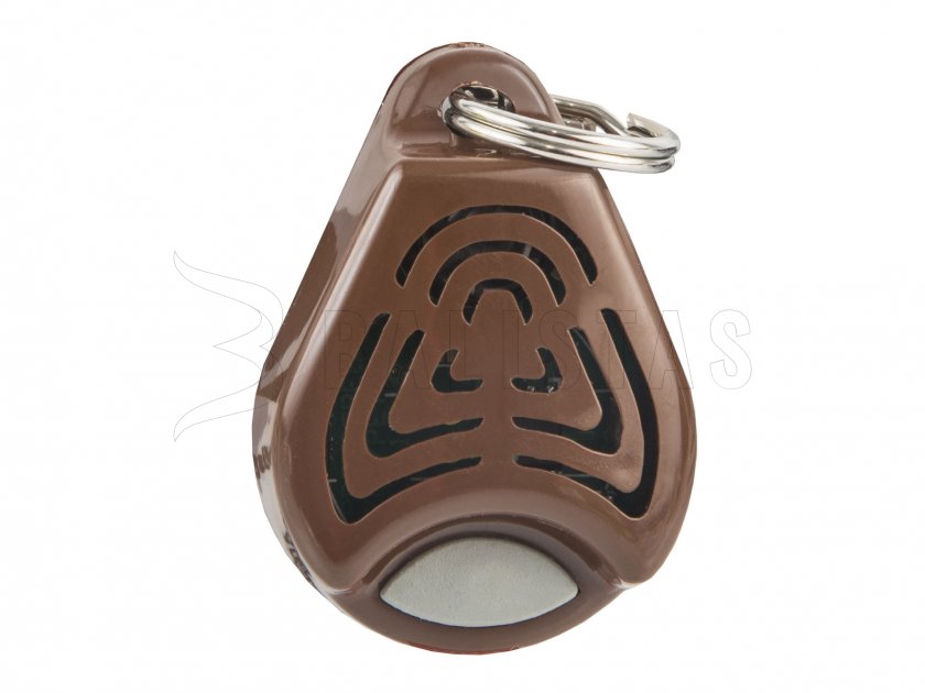 Répulsif à tiques pour animaux Tickless marron