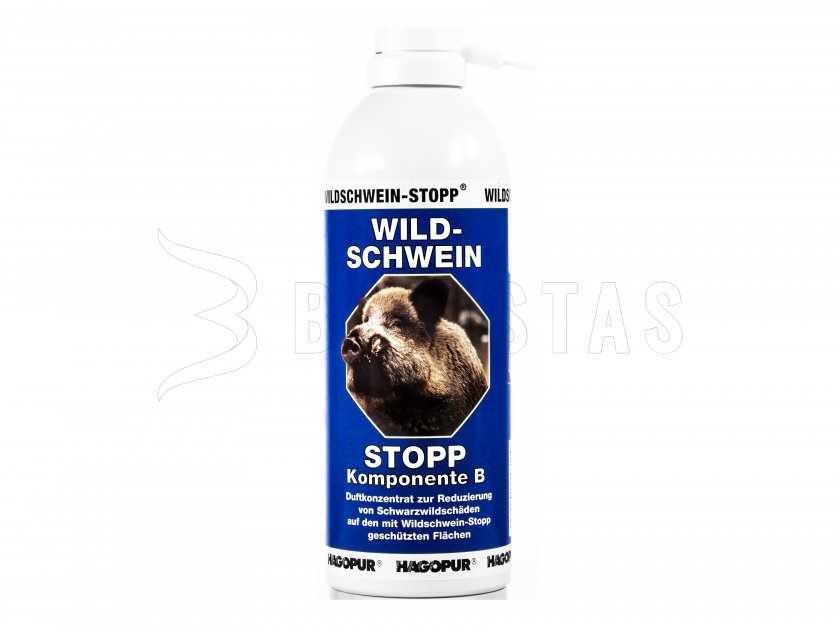 Répulsif pour sangliers Wildschwein-Stop 400 ml bleu