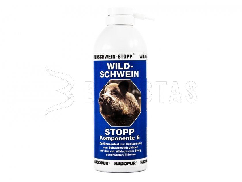 Répulsif pour sangliers Wildschwein-Stop 400 ml bleu