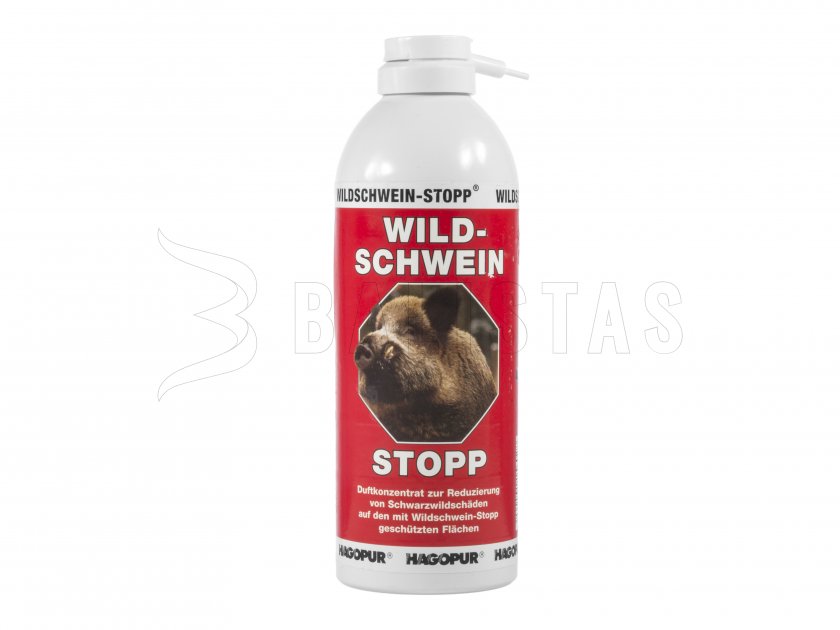 Répulsif pour sangliers Wildschwein-Stop 400 ml rouge