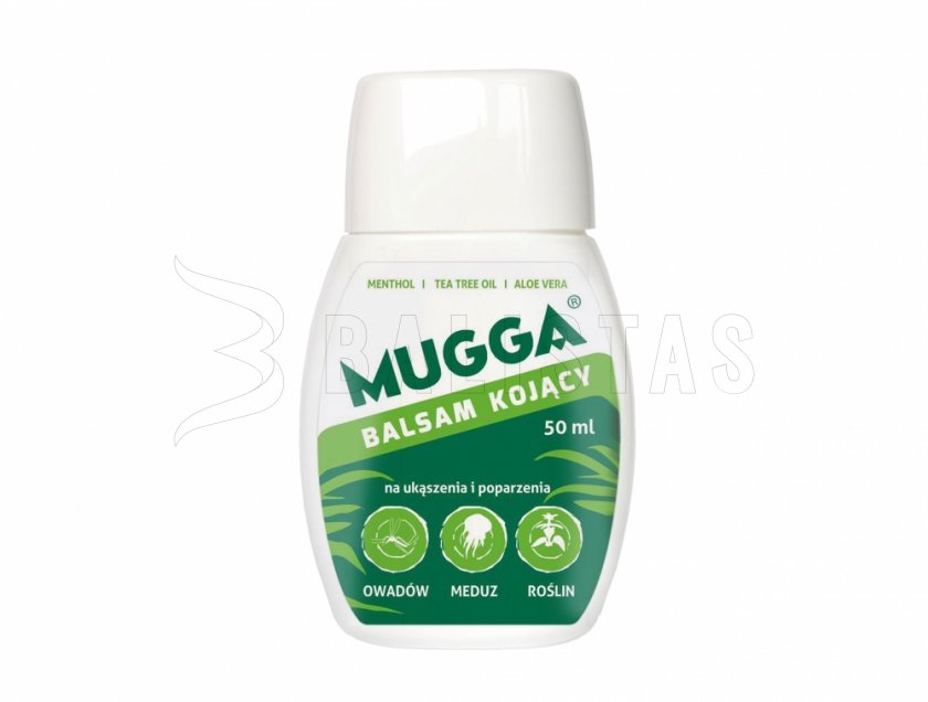 Baume apaisant Mugga pour piqûres et brûlures 50 ml