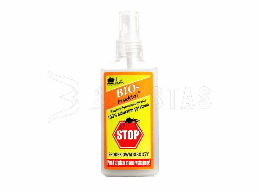 Spray anti-moustiques BIO-Insektal 100 ml