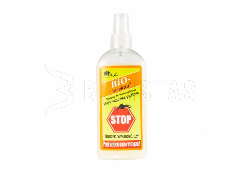 Spray anti-moustiques BIO-Insektal 250 ml